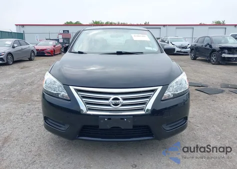 2015 Nissan Sentra Sv z USA, uszkodzony, nr VIN 3N1AB7AP6FL657953